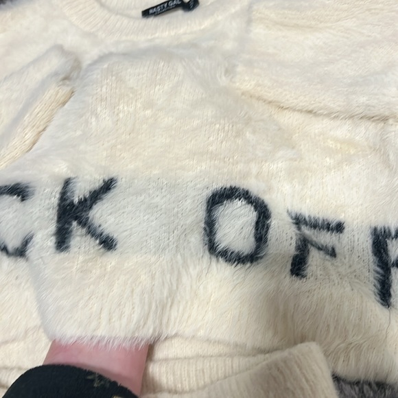 Nwot Nasty Gal F Off PJ Lounge Set - Picture 6 of 6